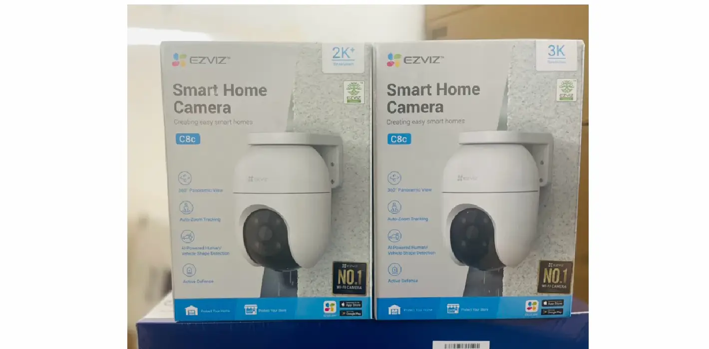 Camera ngoài trời Wifi EZVIZ H8C Pro - C8C -H80x xoay 360 Tích hợp AI2