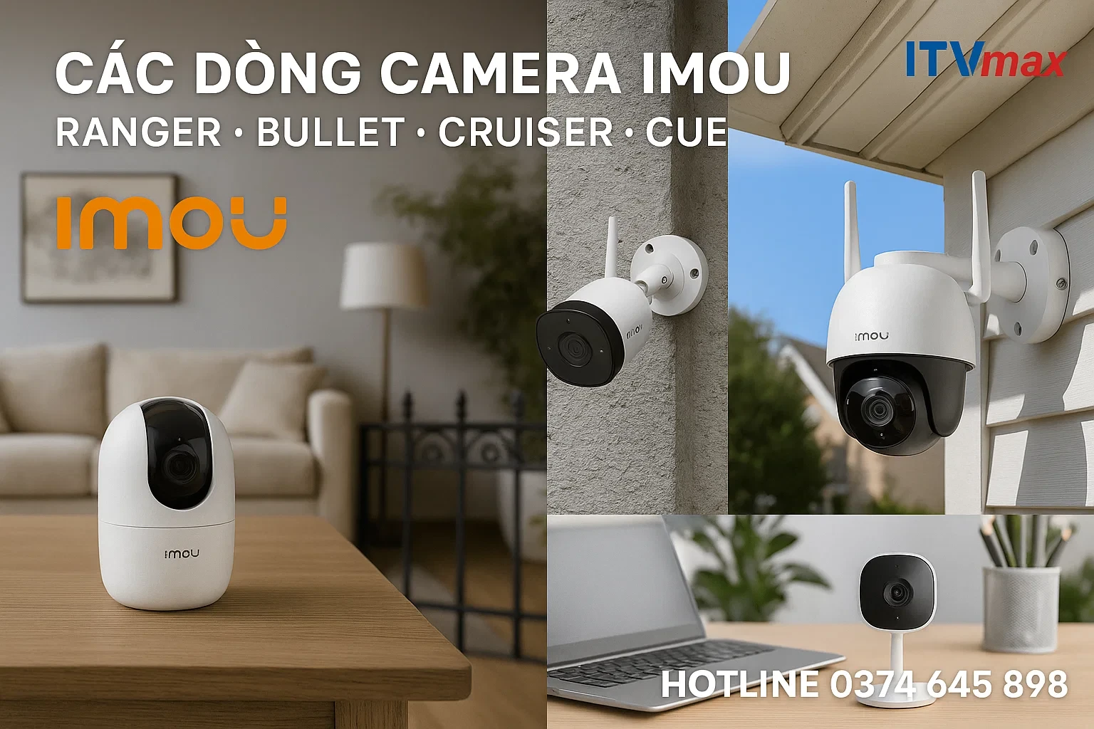 Ảnh banner – Camera Imou lắp thực tế tại nhiều vị trí