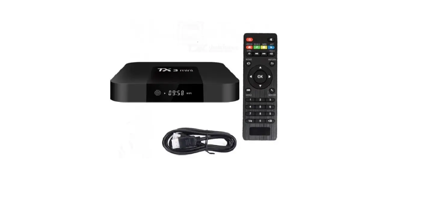 Remote Điều khiển đầu BOX ANDROID TIVI BOX TX3 Mini XS97Q0