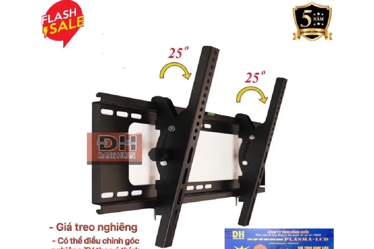 Giá ti vi nghiêng 21-65 inch - Chính hãng1