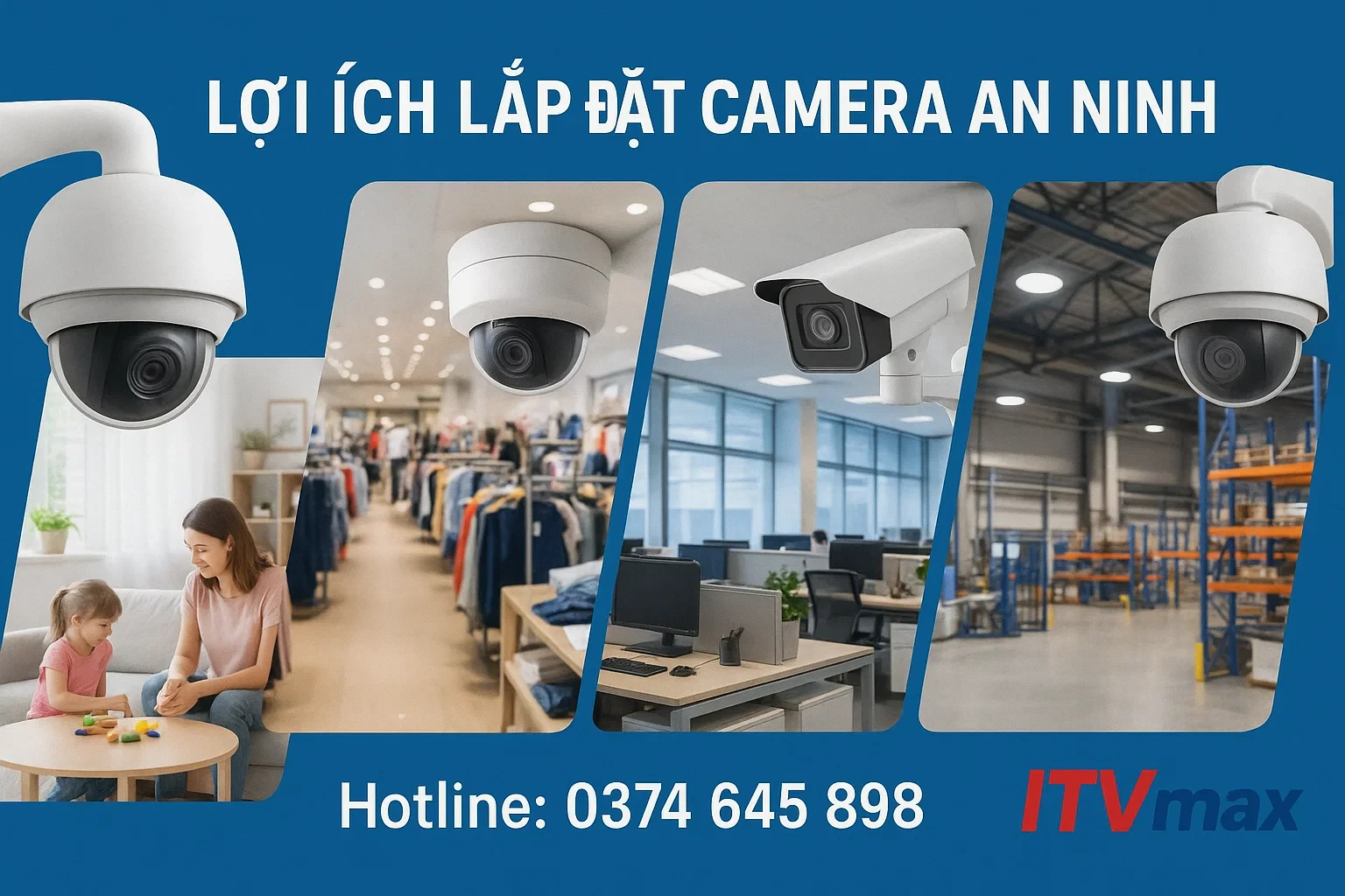 Lợi Ích Khi Lắp Đặt Camera An Ninh Cho Gia Đình & Doanh Nghiệp