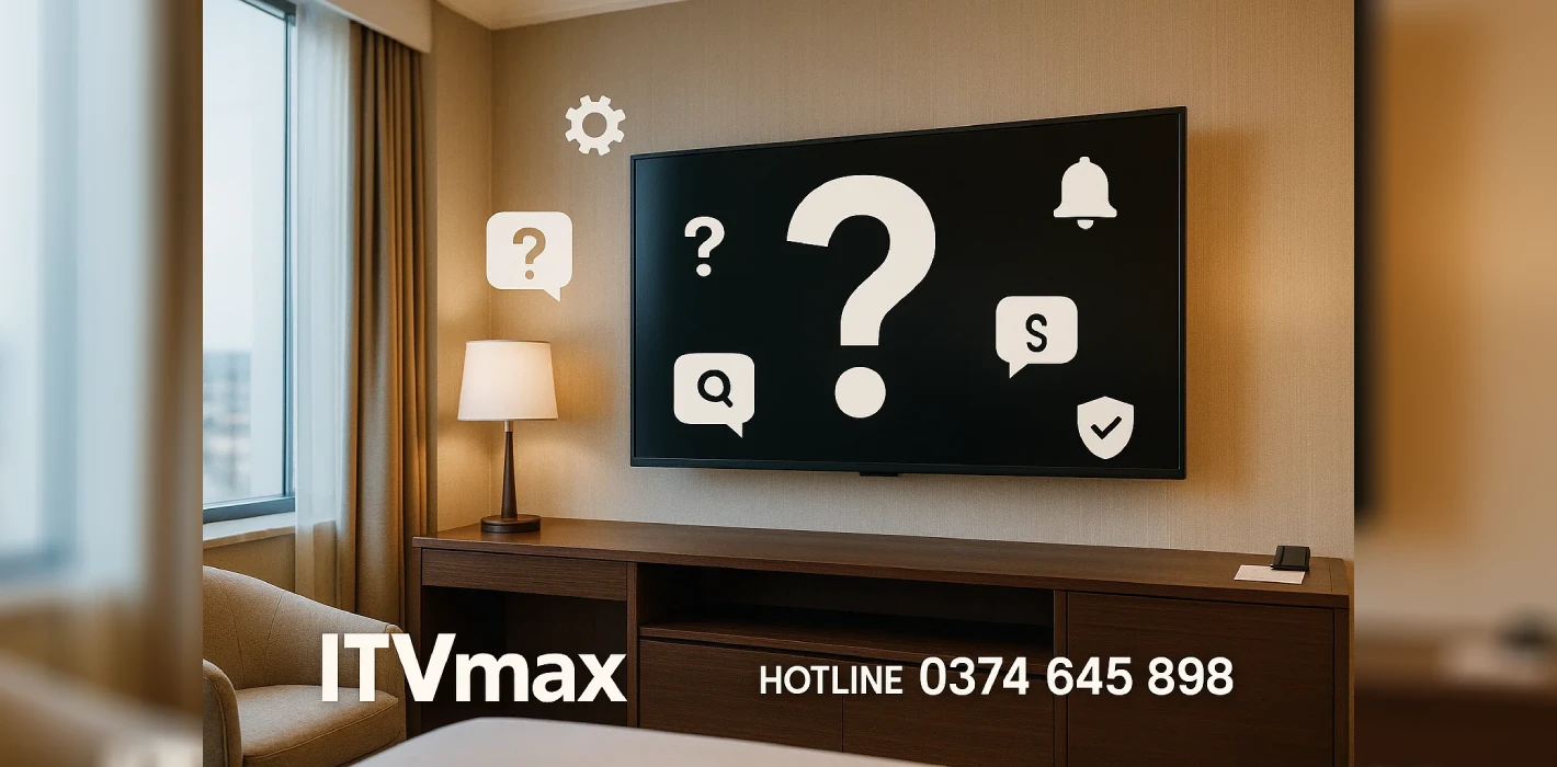 30+ Câu Hỏi Thường Gặp Về Hotel TV – Giải Đáp Tất Tần Tật Thắc Mắc