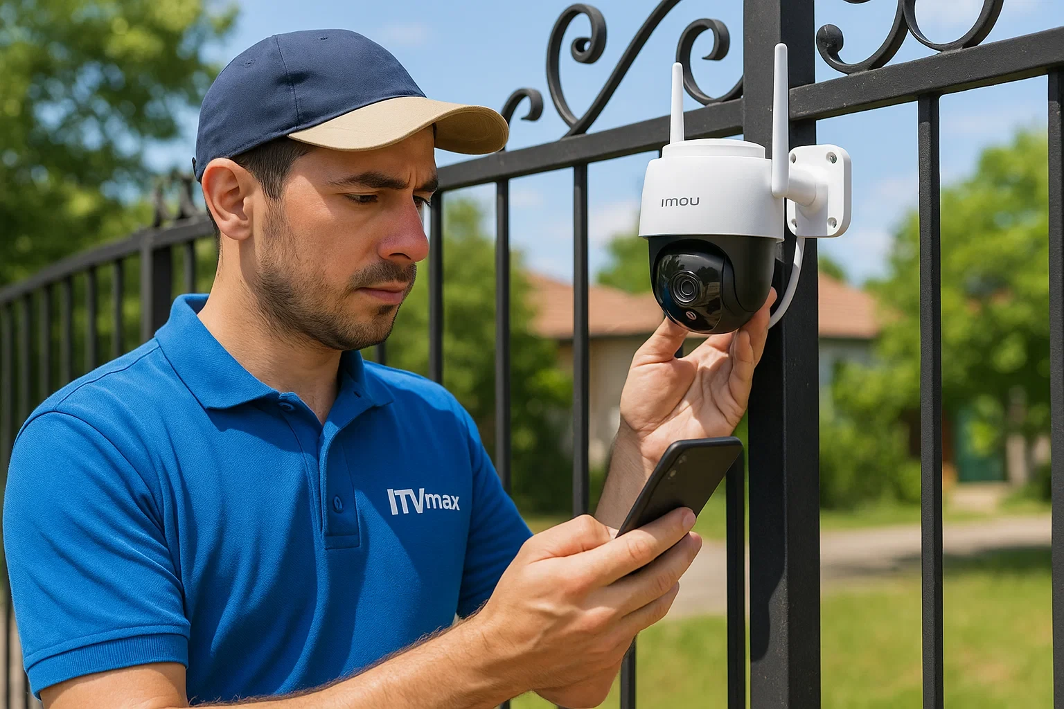 Imou Ranger & Bullet thực tế trong nhà và ngoài trời