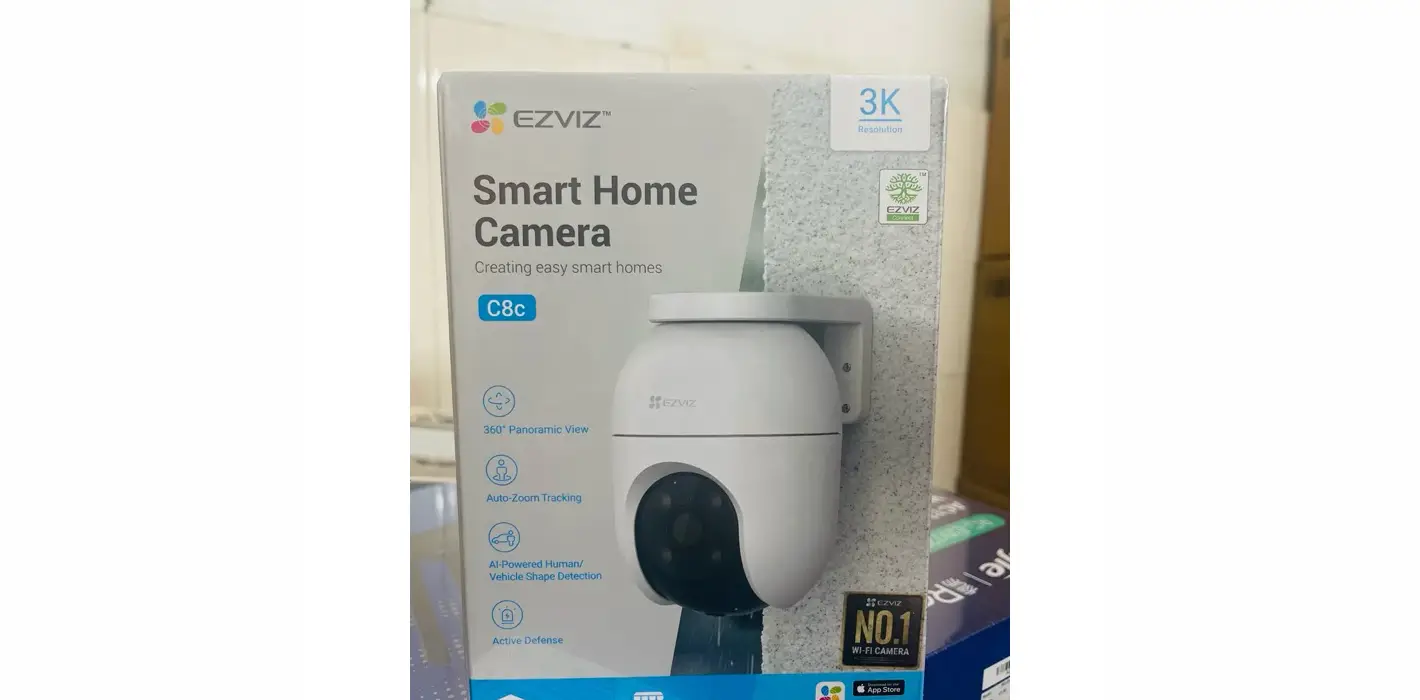 Camera ngoài trời Wifi EZVIZ H8C Pro - C8C -H80x xoay 360 Tích hợp AI0