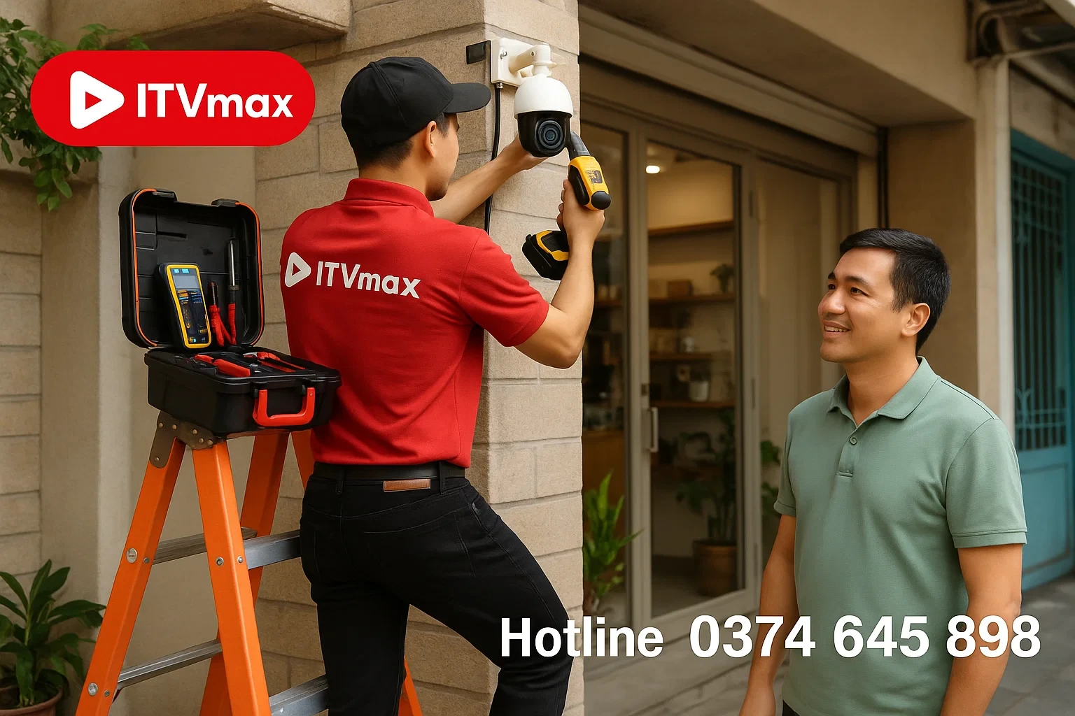 Dịch vụ lắp đặt camera của ITVmax