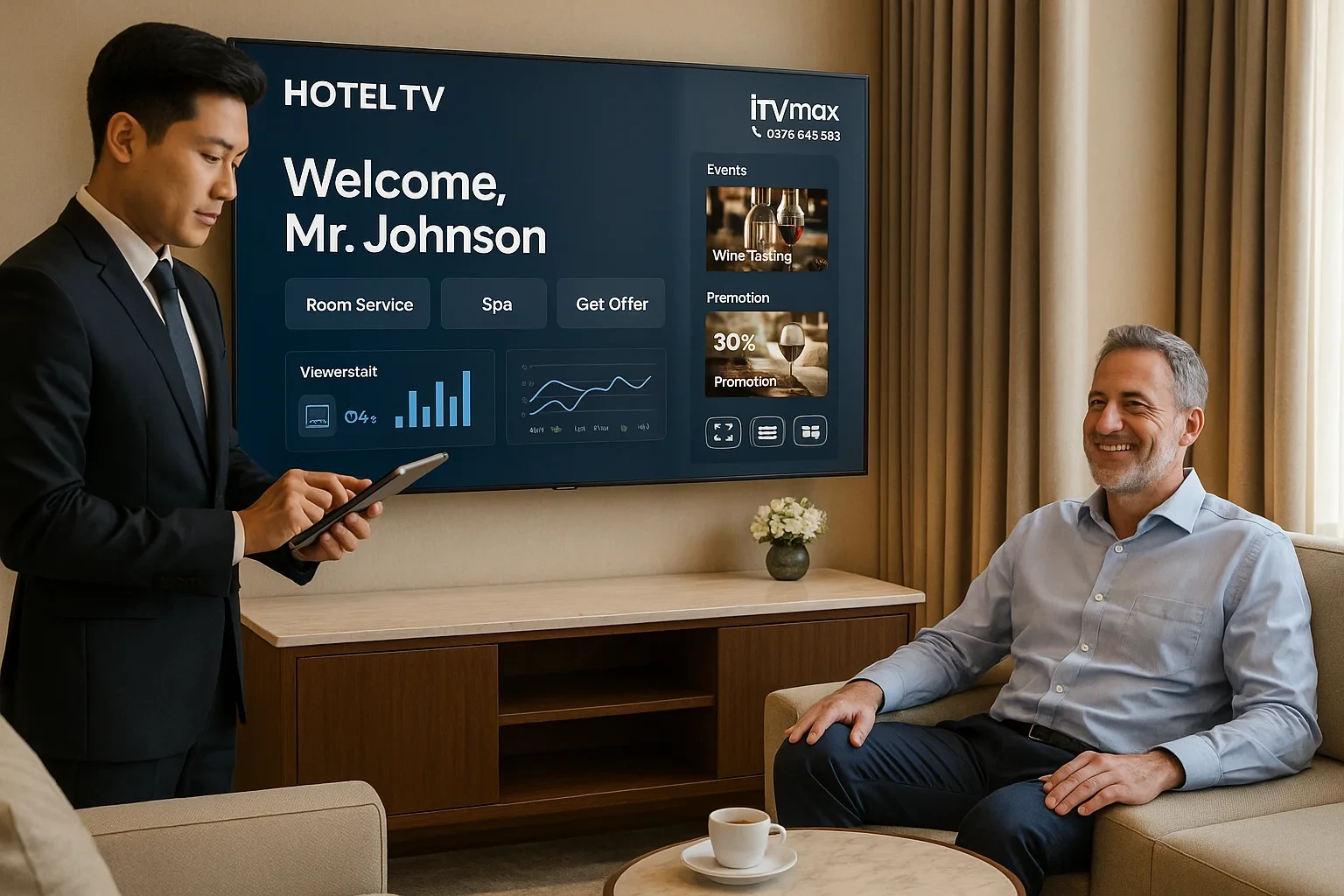 Các Hình Thức Quảng Cáo Hiệu Quả Trên Hotel TV