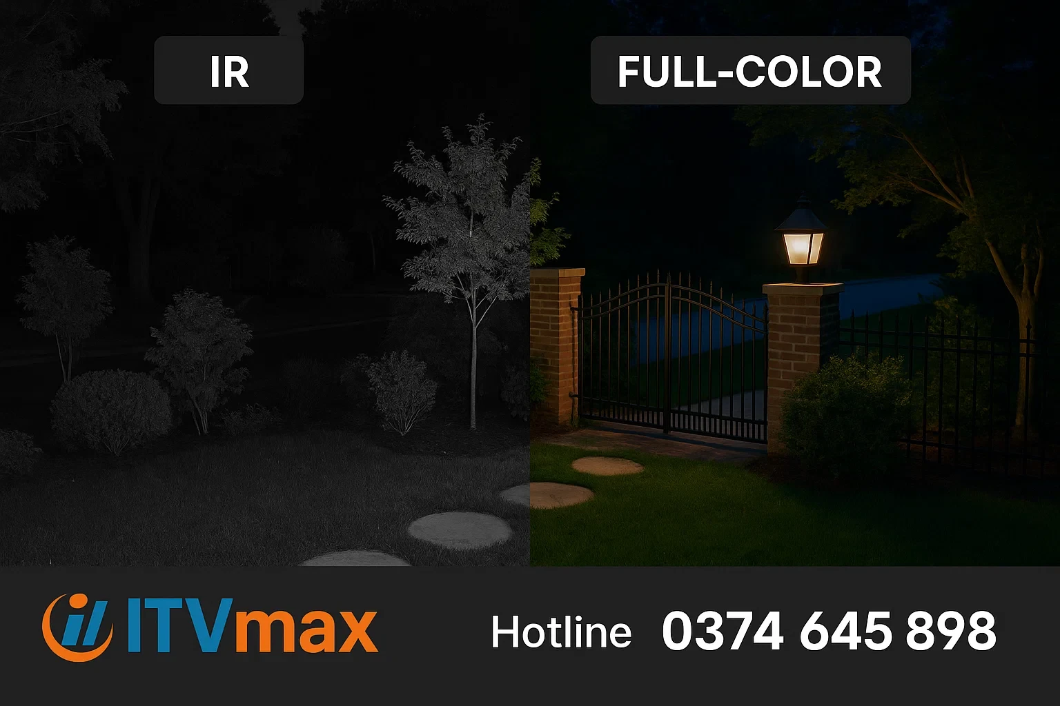 Nên Chọn Camera Có Màu Ban Đêm Hay Không? So Sánh & Tư Vấn 2025