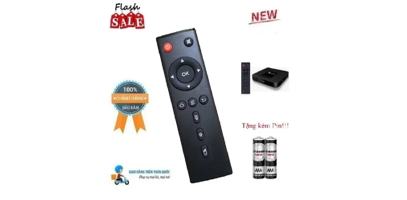 Remote Điều khiển đầu Tv Box Tanix hồng ngoại TX3 Mini,TX3 Max, TX5 Pro