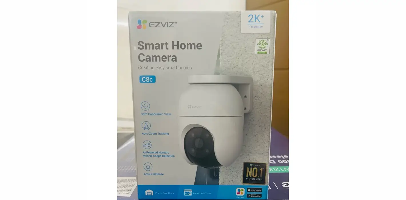 Camera ngoài trời Wifi EZVIZ H8C Pro - C8C -H80x xoay 360 Tích hợp AI1