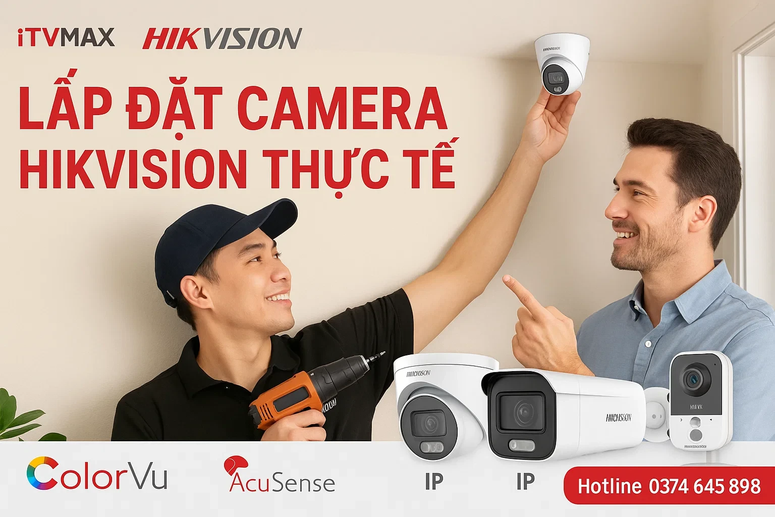 Tự Lắp Camera Hikvision Tại Nhà: Hướng Dẫn Chi Tiết, Kinh Nghiệm & Lưu Ý Quan Trọng 2025