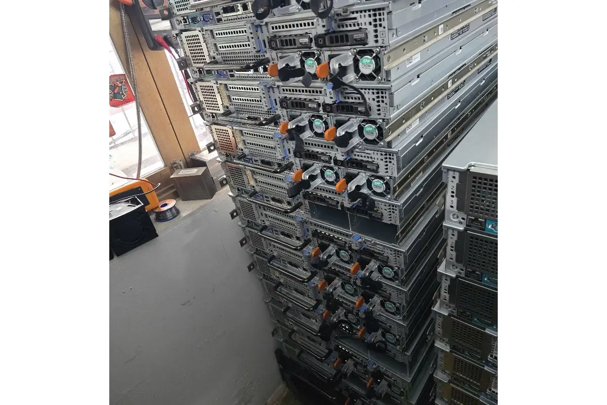 Máy Chủ Server Dell PowerEdge R730XD Cũ Chính Hãng2