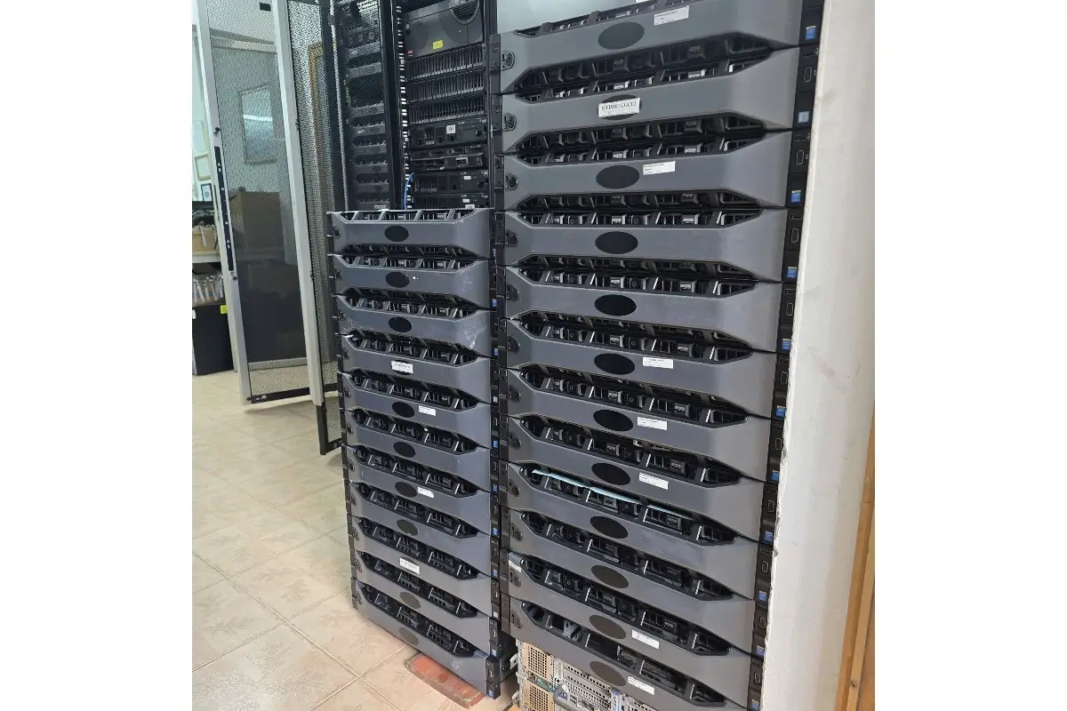 Máy Chủ Server Dell PowerEdge R730XD Cũ Chính Hãng1