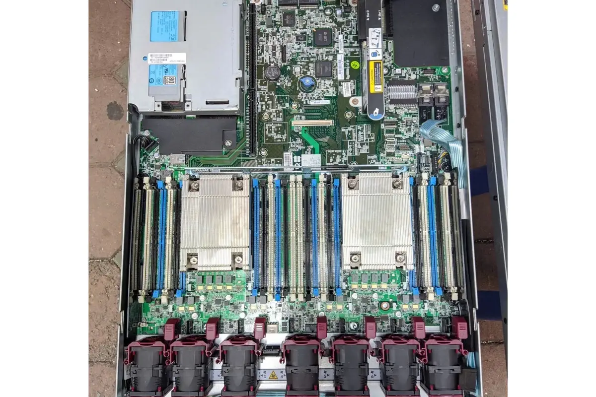 Máy chủ HP Proliant DL360 G9 PU Xeon E5 v3 v4 cấu hình 2A3