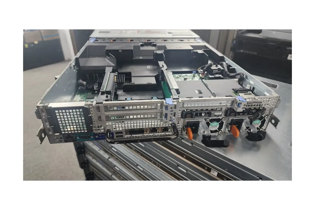 Máy Chủ Server Dell PowerEdge R730XD Cũ Chính Hãng4