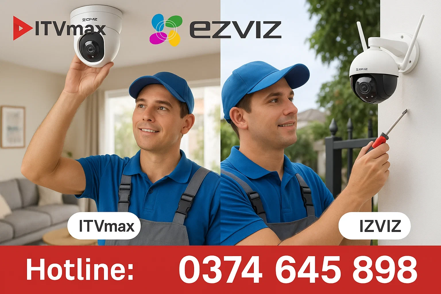 Hướng Dẫn Lắp Đặt Camera Wifi Ezviz Chi Tiết Cho Người Mới | Cài App, Cấu Hình, Xử Lý Lỗi