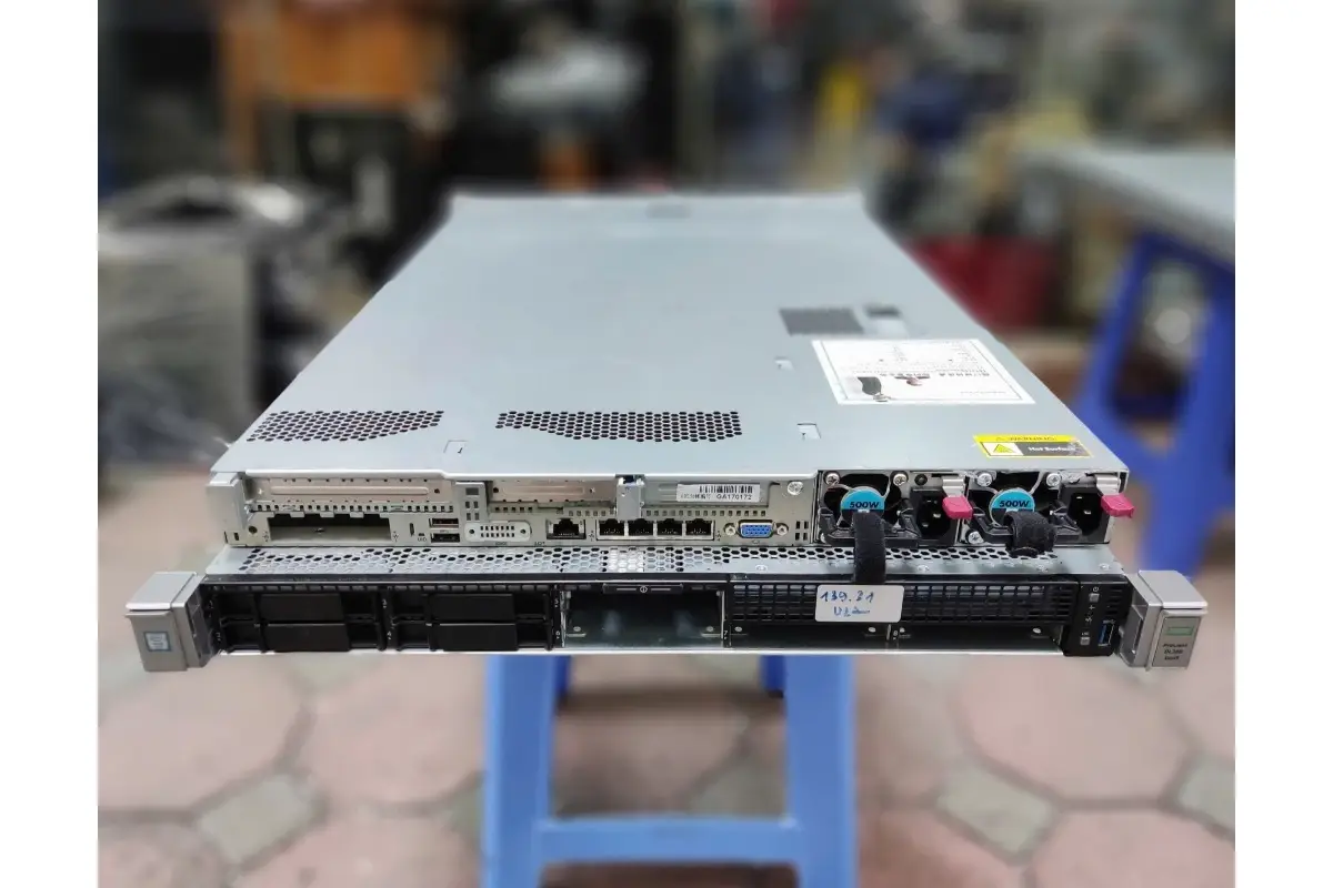 Máy chủ HP Proliant DL360 G9 PU Xeon E5 v3 v4 cấu hình 2A2