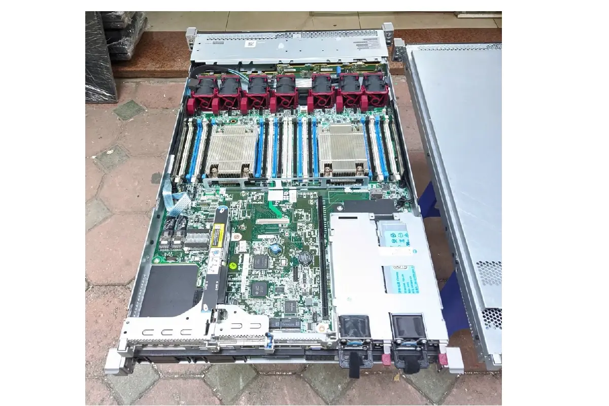 Máy chủ HP Proliant DL360 G9 PU Xeon E5 v3 v4 cấu hình 2A1