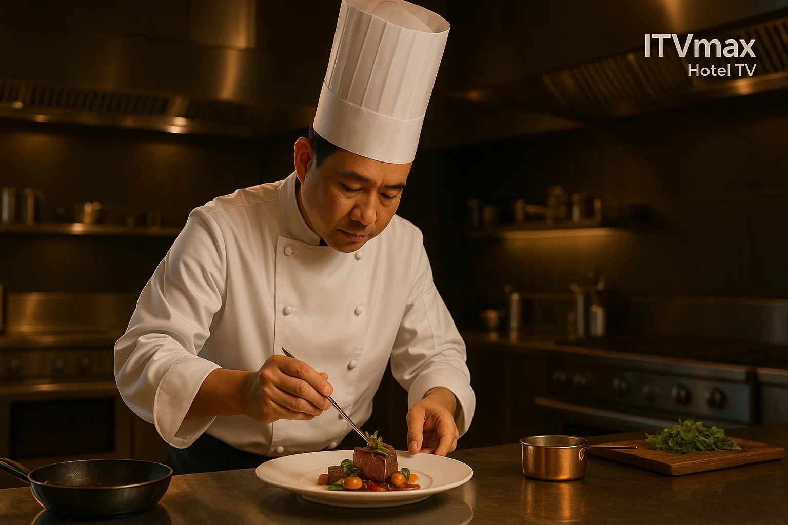 Bếp Trưởng Âu, Á, Việt Trong Khách Sạn: Vai Trò, Nghề Nghiệp & Hành Trình Vươn Tầm Đỉnh Cao