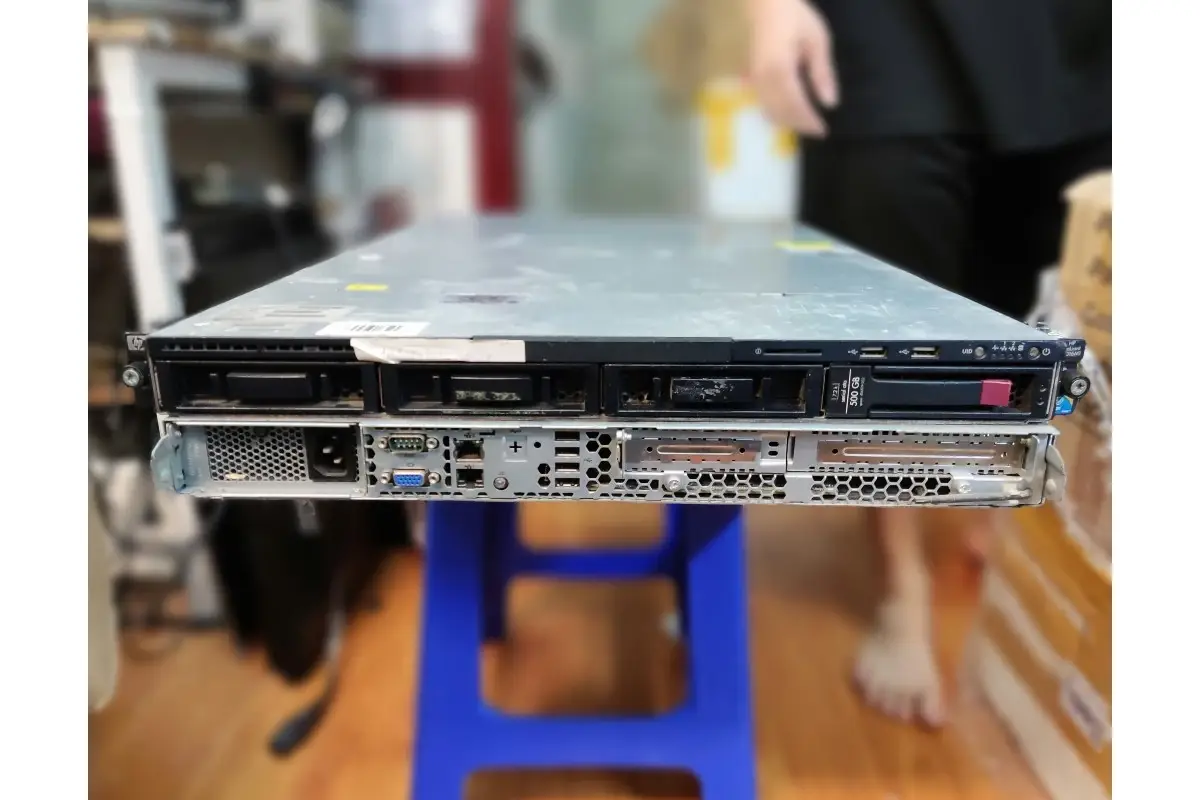 Máy chủ HP Proliant DL120 G7, rack 1U - Socket 1155