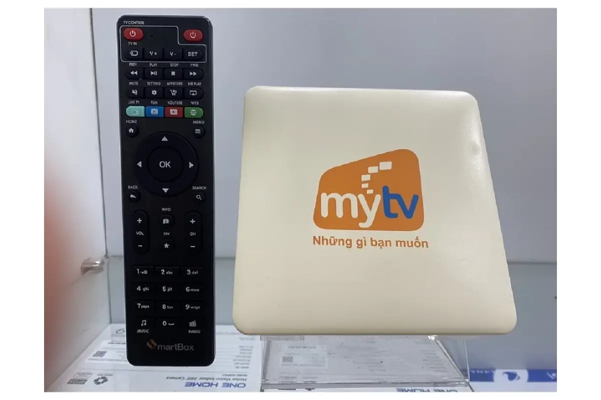Set-top Box MyTV - SmartBox 2 AOSP hàng chính hãng0