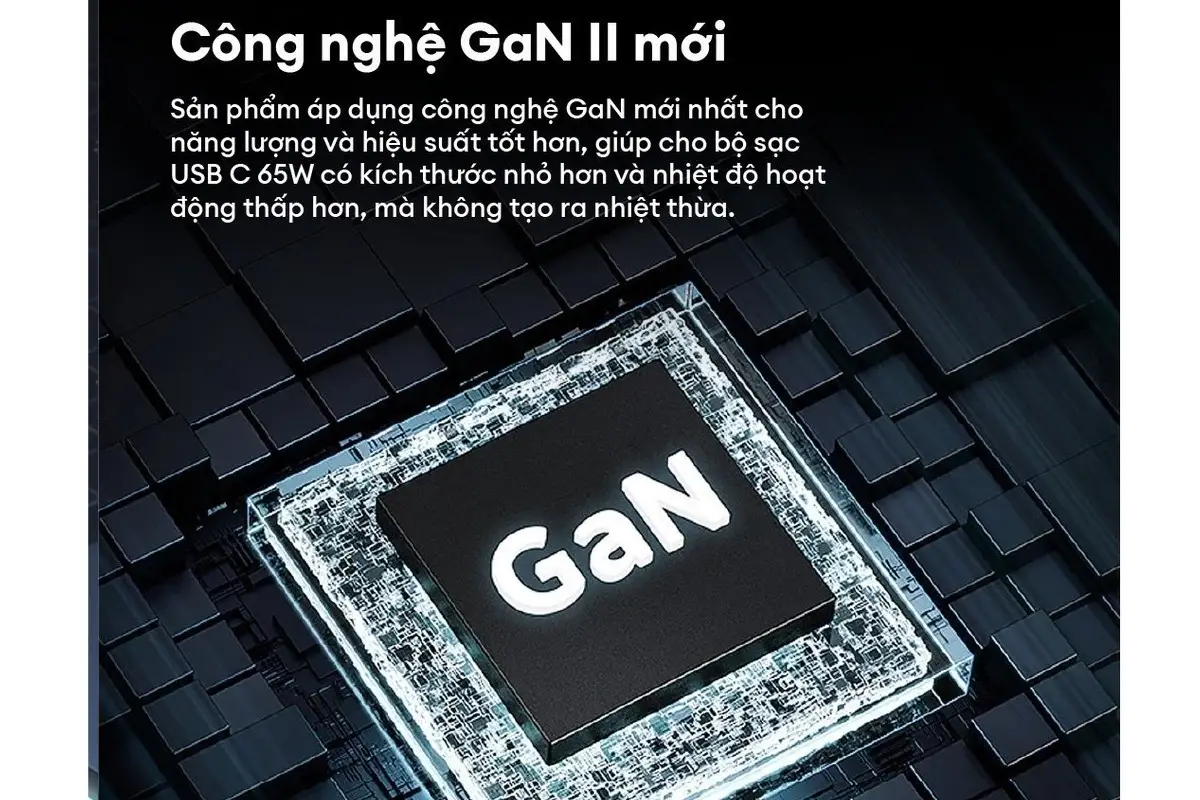 Củ sạc nhanh CD244 Nexode / Cốc sạc nhanh RoboGaN Mini CD361 65W UGREE3