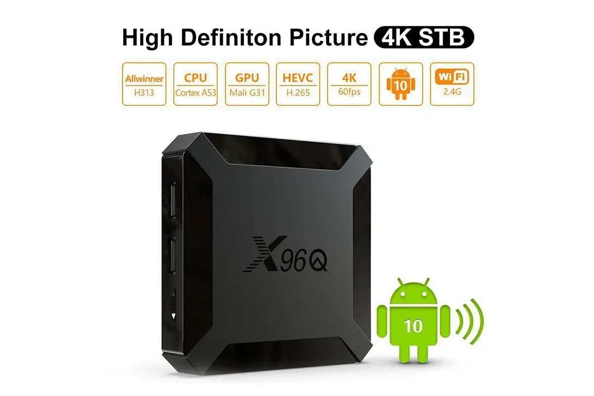 X96q 4K HD TV BOX HD Mạng Thông Minh TV Set Top BOX Android 101