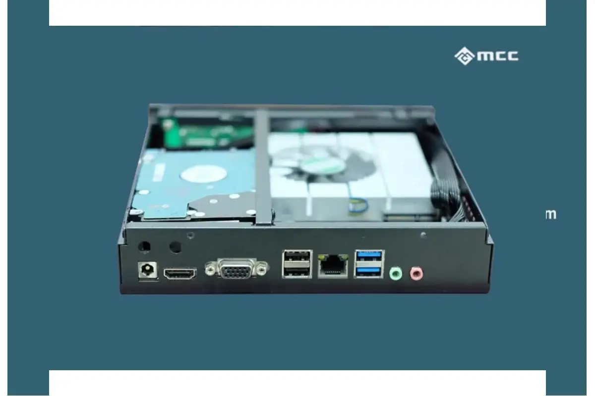 Bộ case máy tính mini barebone sử dụng mainboard ITX2