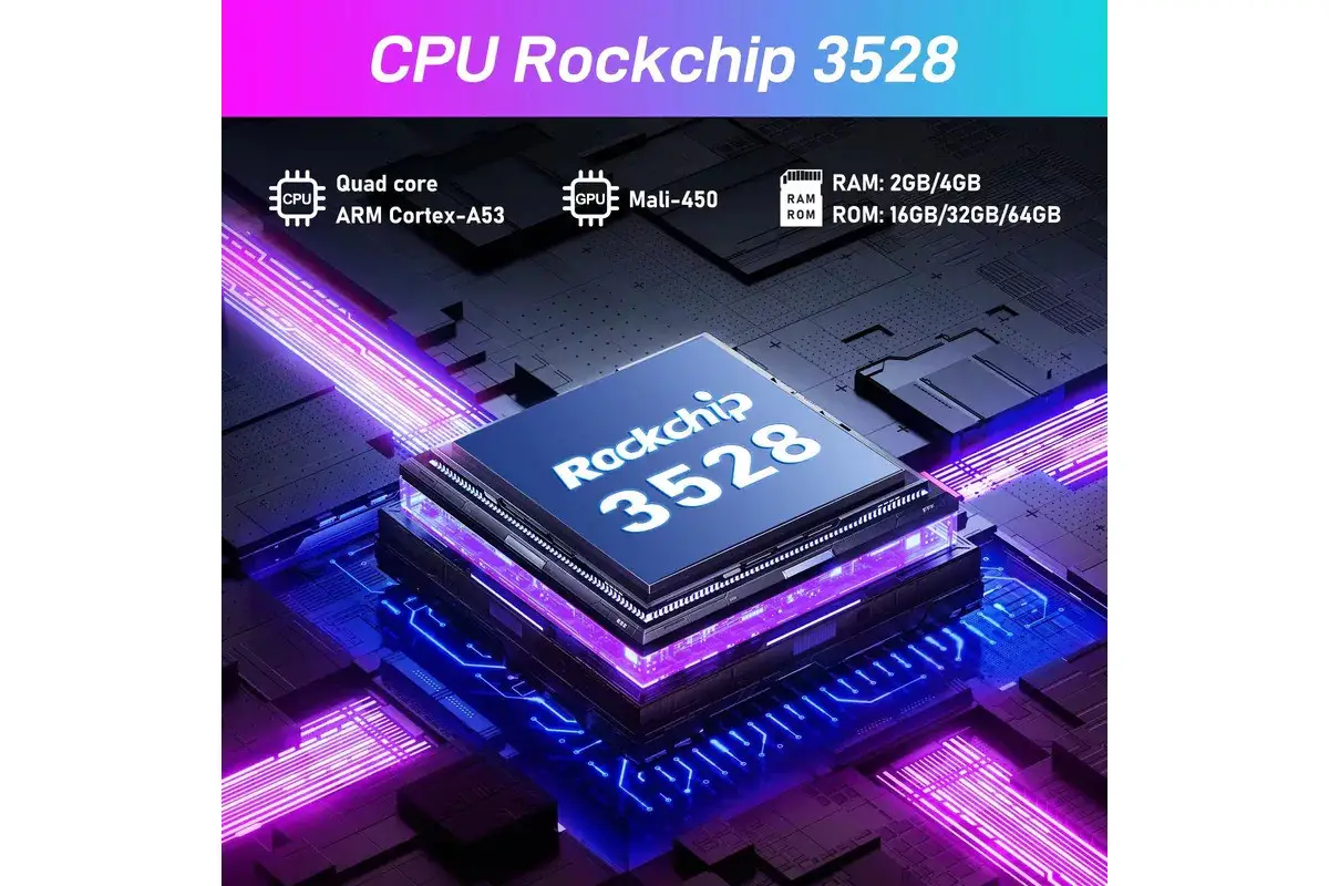 H96 MAX M1 Set Top Box Android 13 TV Box RK3528 4GB 64GB2