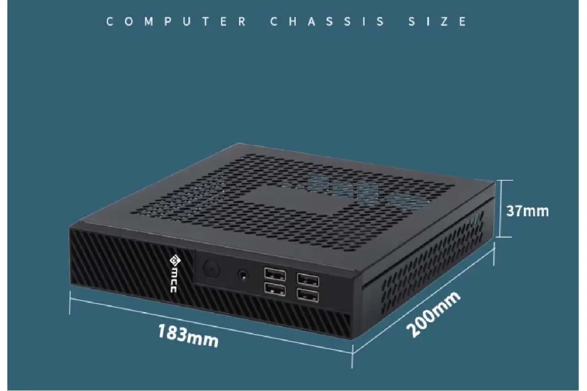 Bộ case máy tính mini barebone sử dụng mainboard ITX0