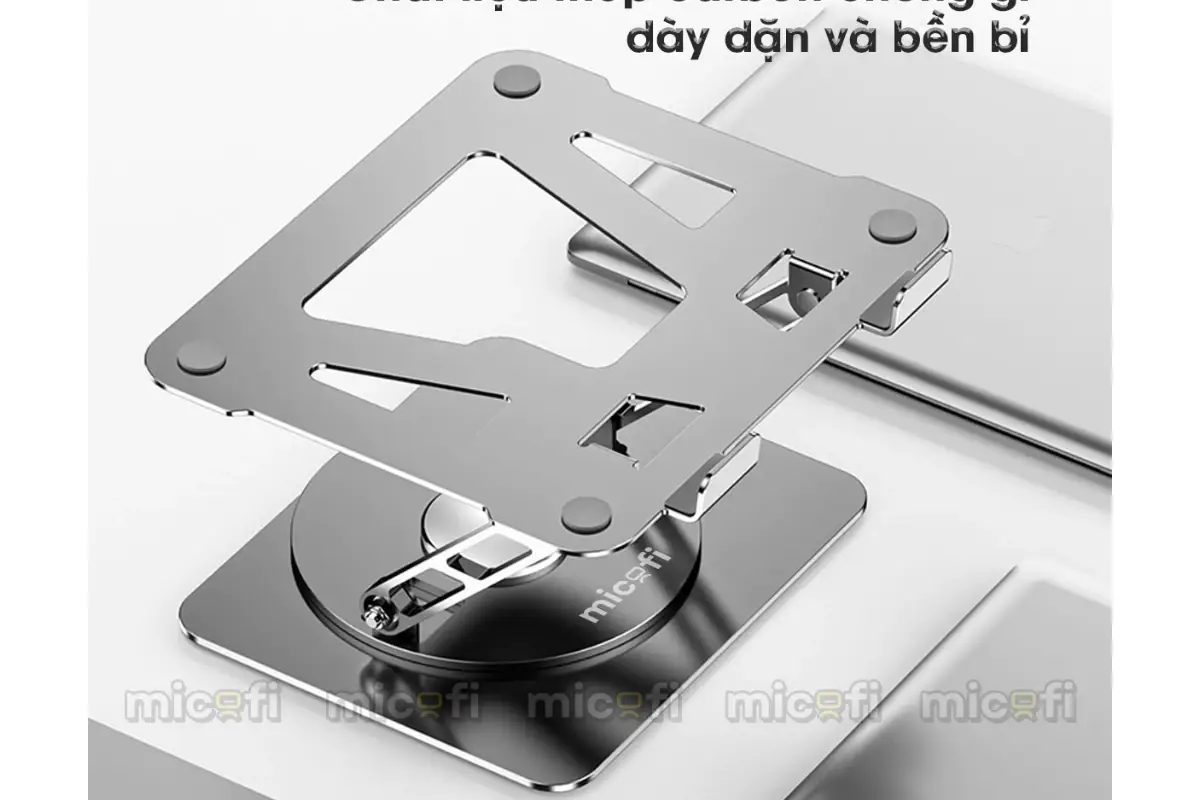 Giá Đỡ Laptop Micofi Ipad, Máy Tính Bảng, Kê Tablet Xoay 360 Độ5