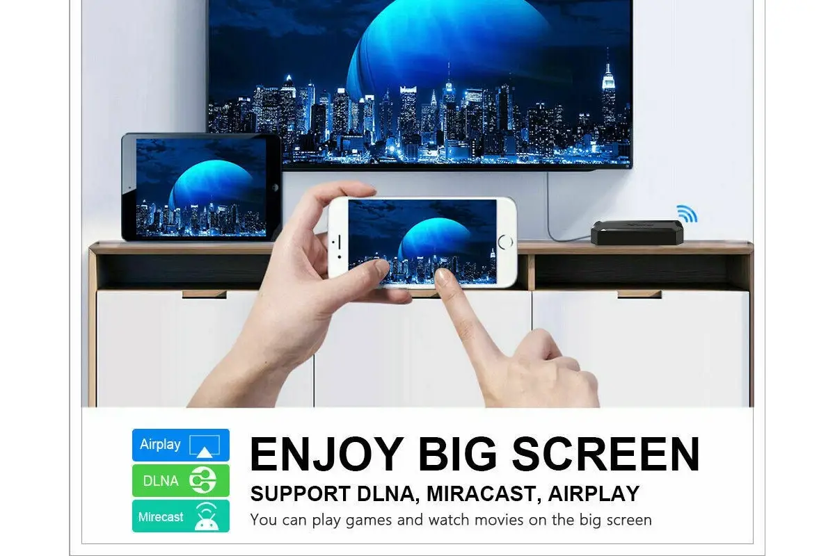 X96q 4K HD TV BOX HD Mạng Thông Minh TV Set Top BOX Android 104