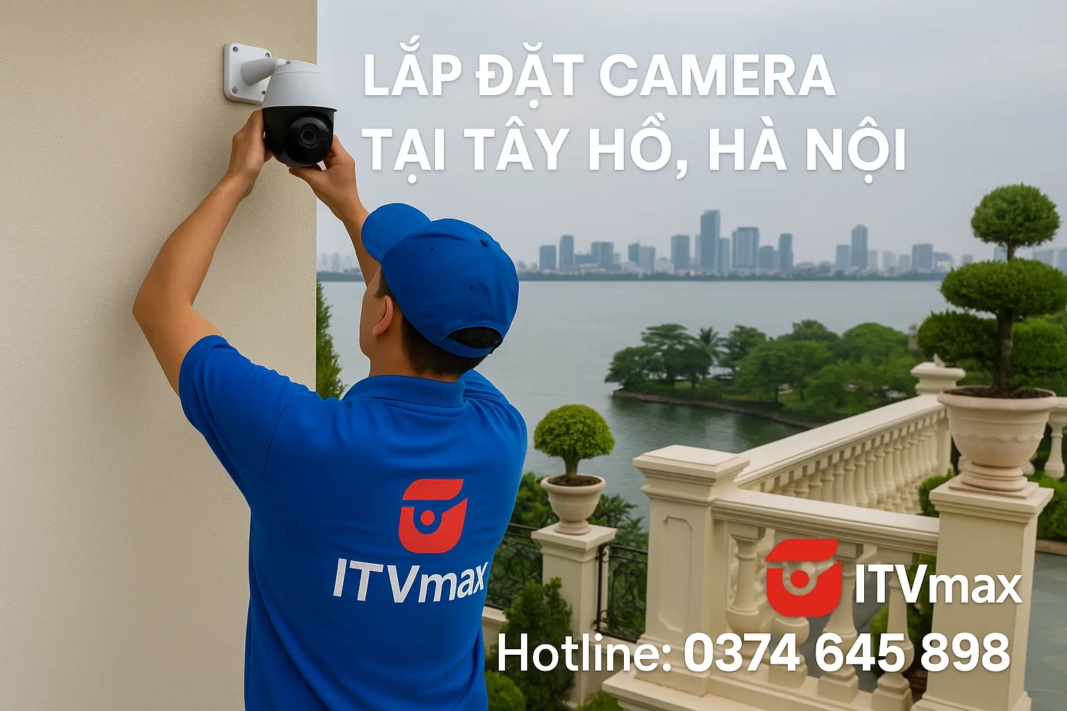 Lắp Đặt Camera Ở Tây Hồ, Hà Nội | Chính Hãng, Uy Tín, Lắp Ngay Trong Ngày