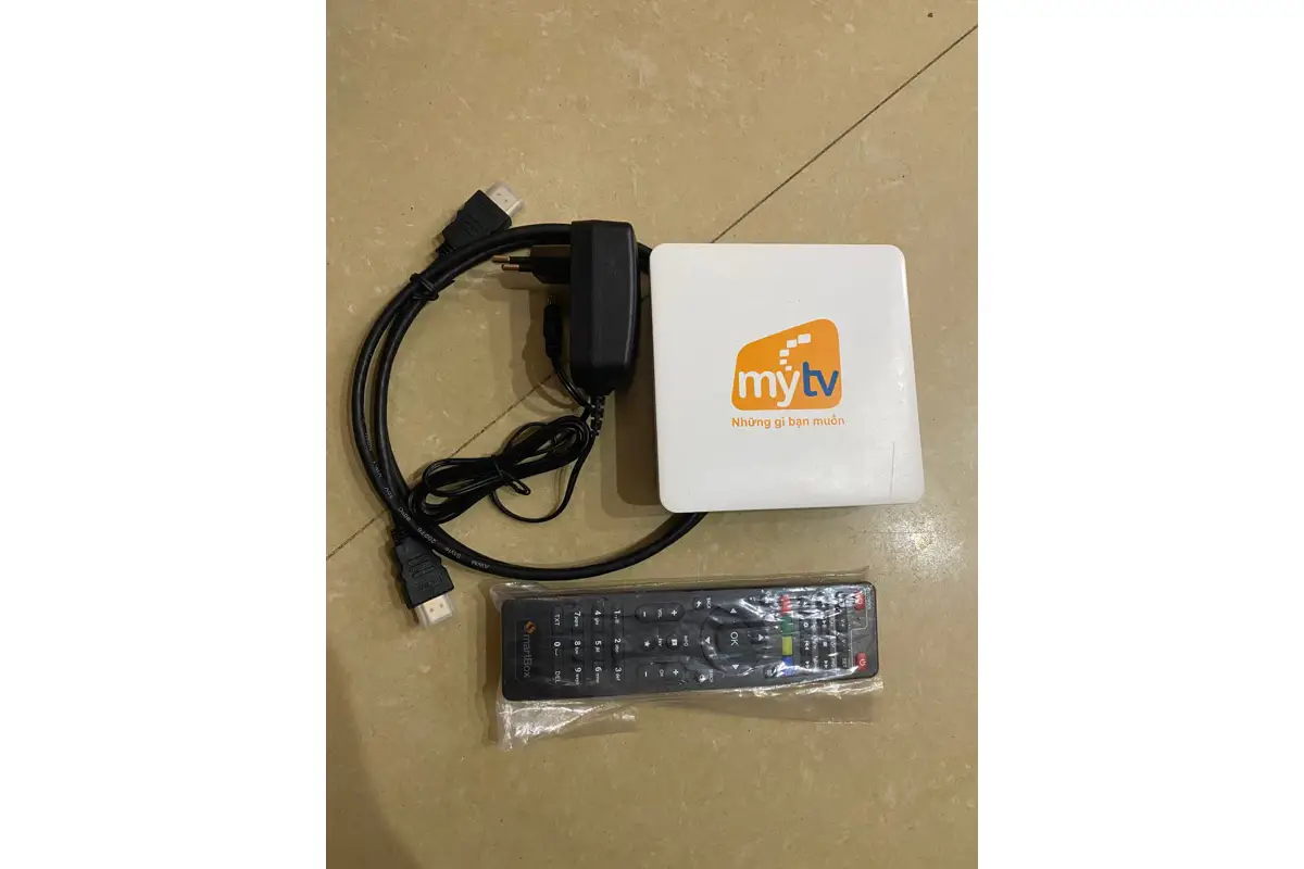Set-top Box MyTV - SmartBox 2 AOSP hàng chính hãng3
