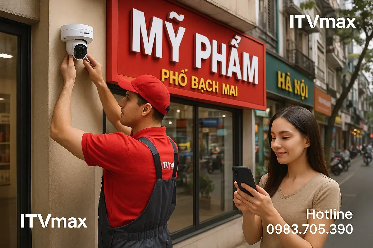 LẮP ĐẶT CAMERA Ở QUẬN HAI BÀ TRƯNG, HÀ NỘI