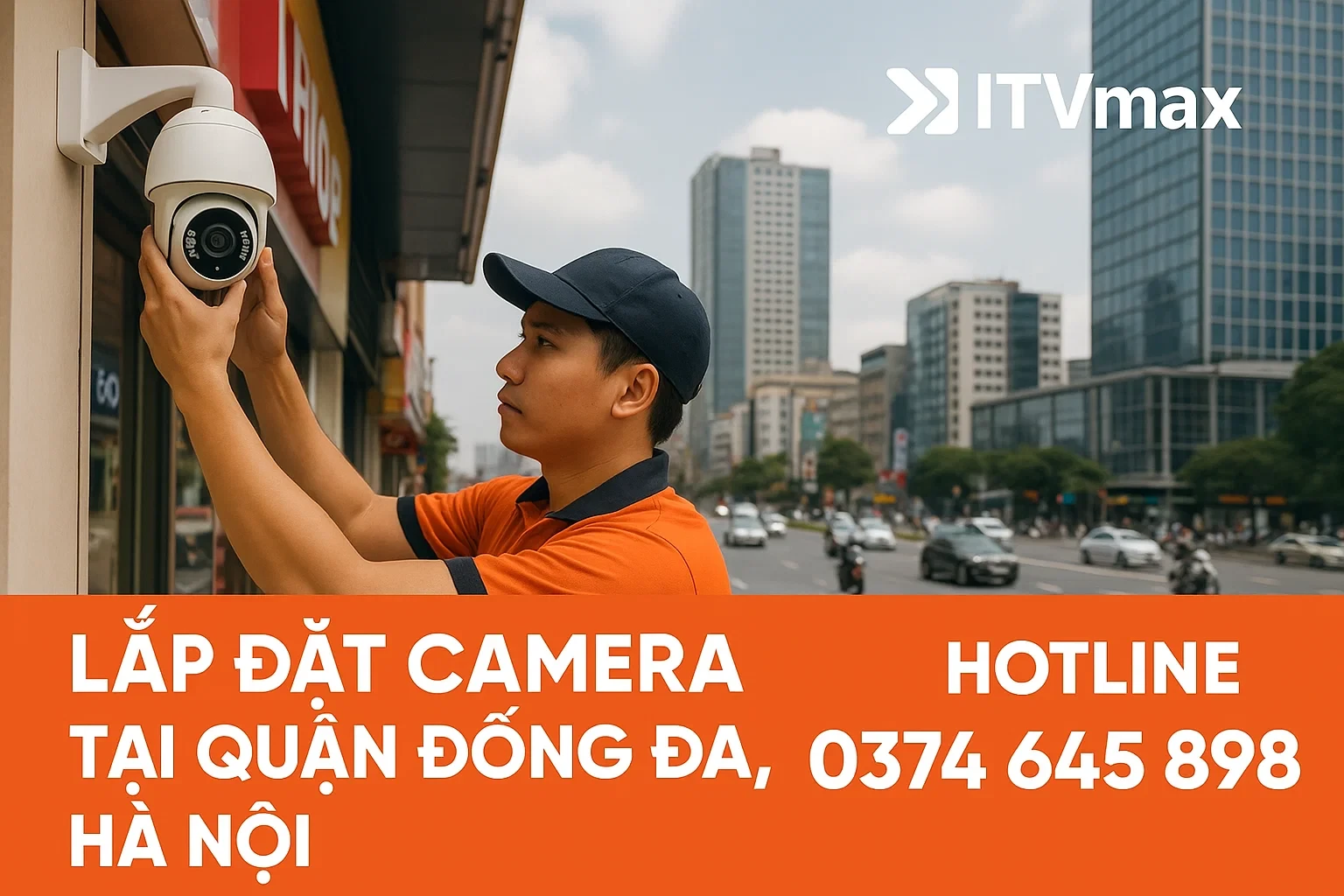 Lắp Đặt Camera Quan Sát Ở Quận Đống Đa | Lắp ngay gọi 0374645898