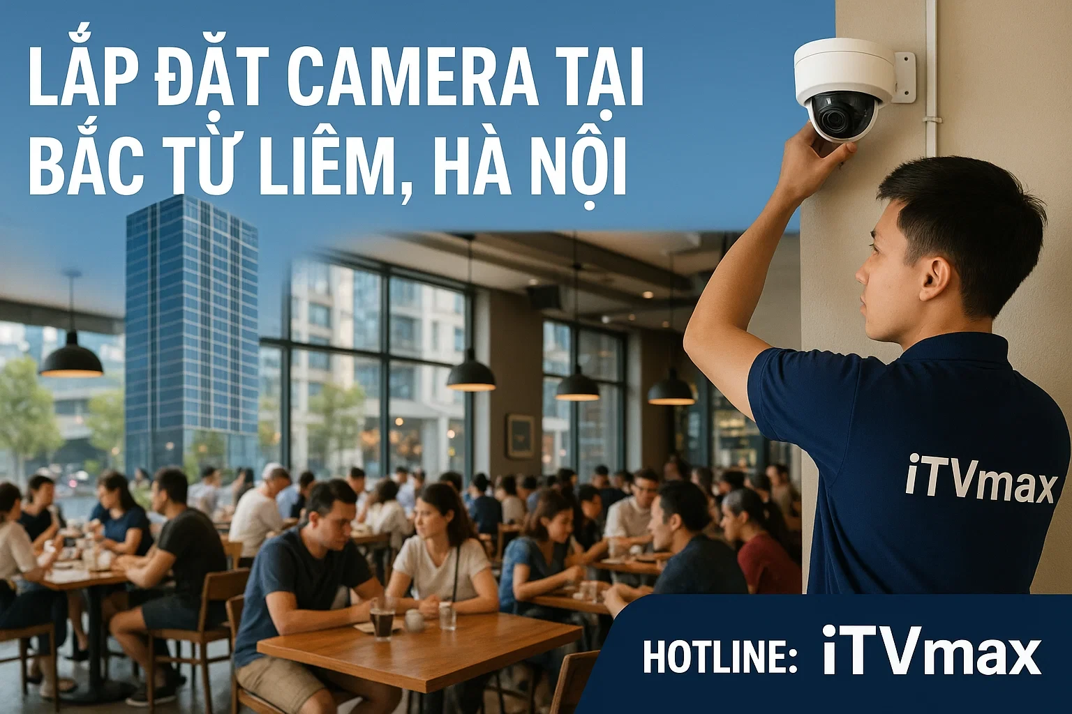 Lắp Đặt Camera Ở Quận Bắc Từ Liêm, Hà Nội | Chuyên Nghiệp – Giá Tốt – Lắp Trong Ngày