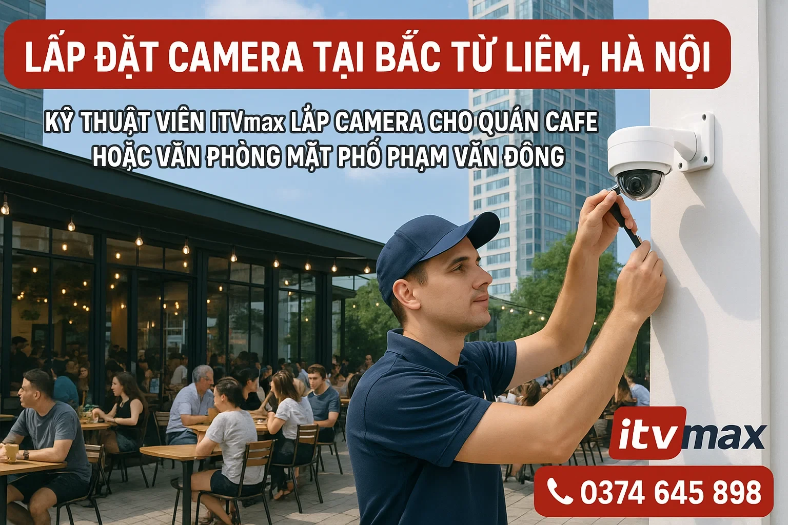 LẮP ĐẶT CAMERA Ở QUẬN BẮC TỪ LIÊM