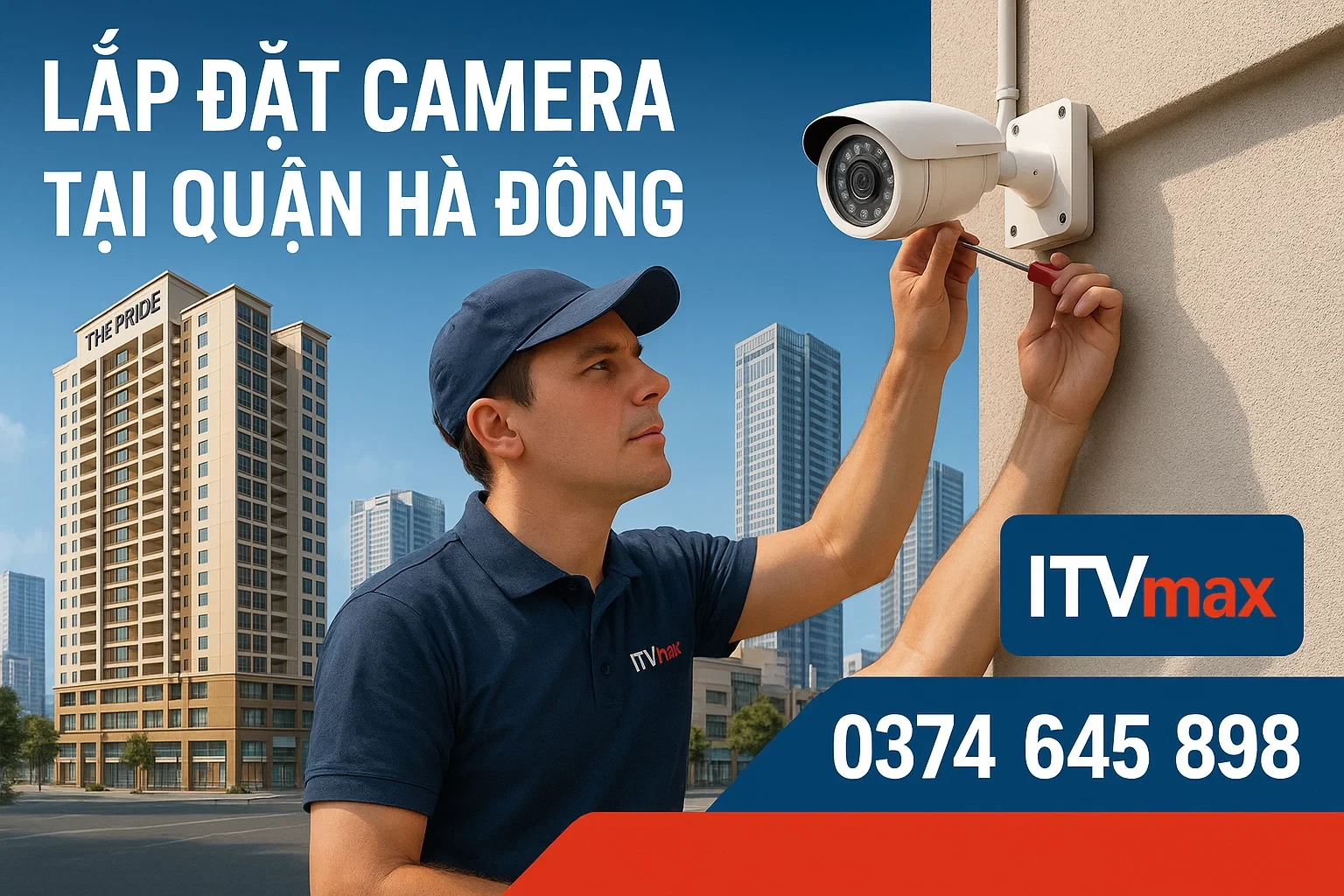 Lắp Camera Quan Sát Ở Hà Đông, Hà Nội | Chính Hãng – Uy Tín – Giá Tốt