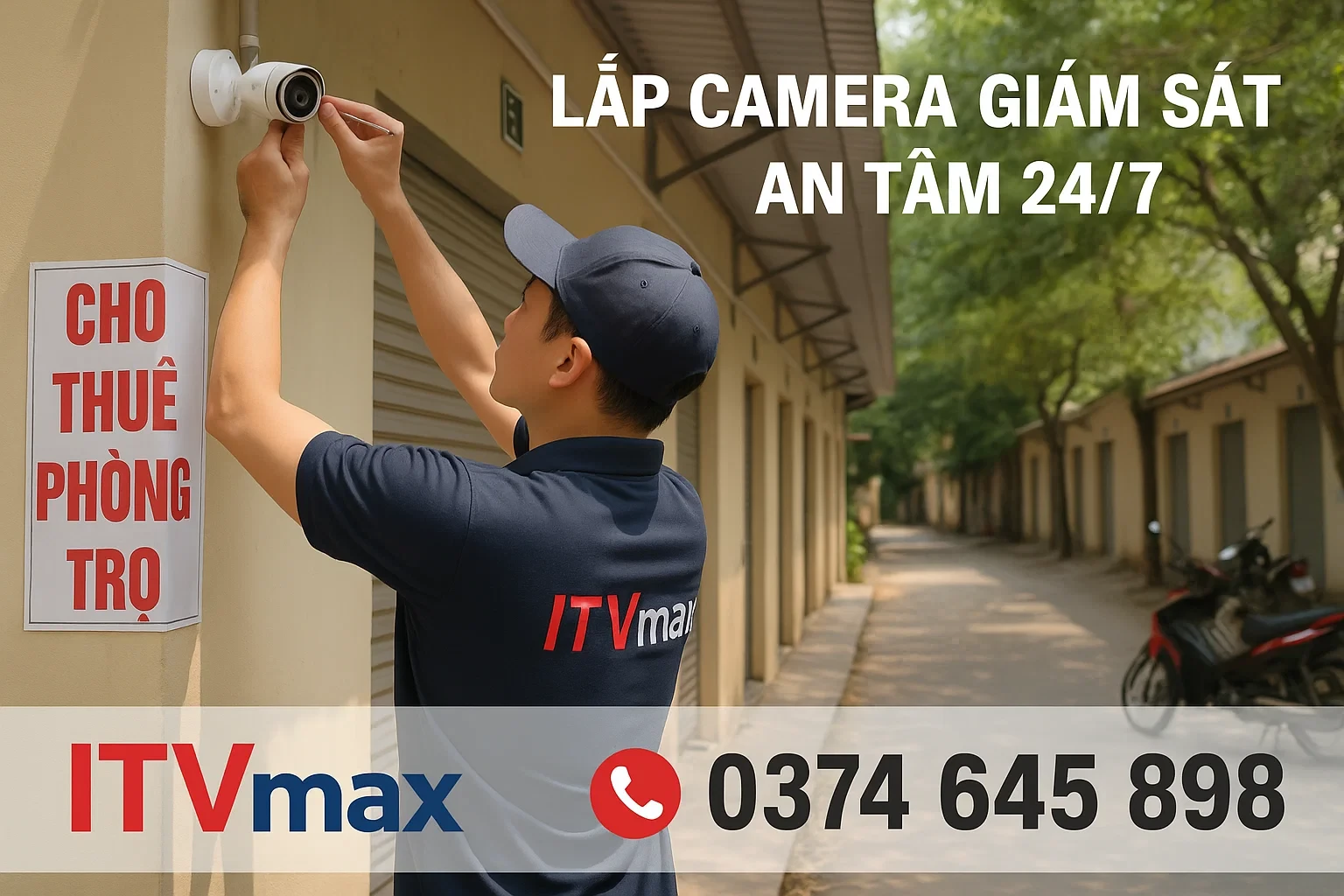 Lắp Đặt Camera Thanh Trì, Hà Nội | Gọi 0374 645 898 – Khảo Sát Miễn Phí – Thi Công Nhanh