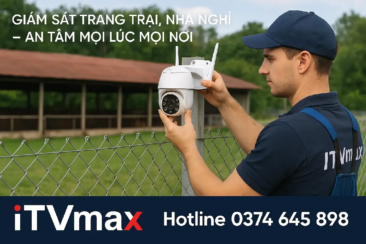 Lắp Đặt Camera Ở Huyện Ba Vì – Hà Nội  Gọi Ngay 0374 645 898