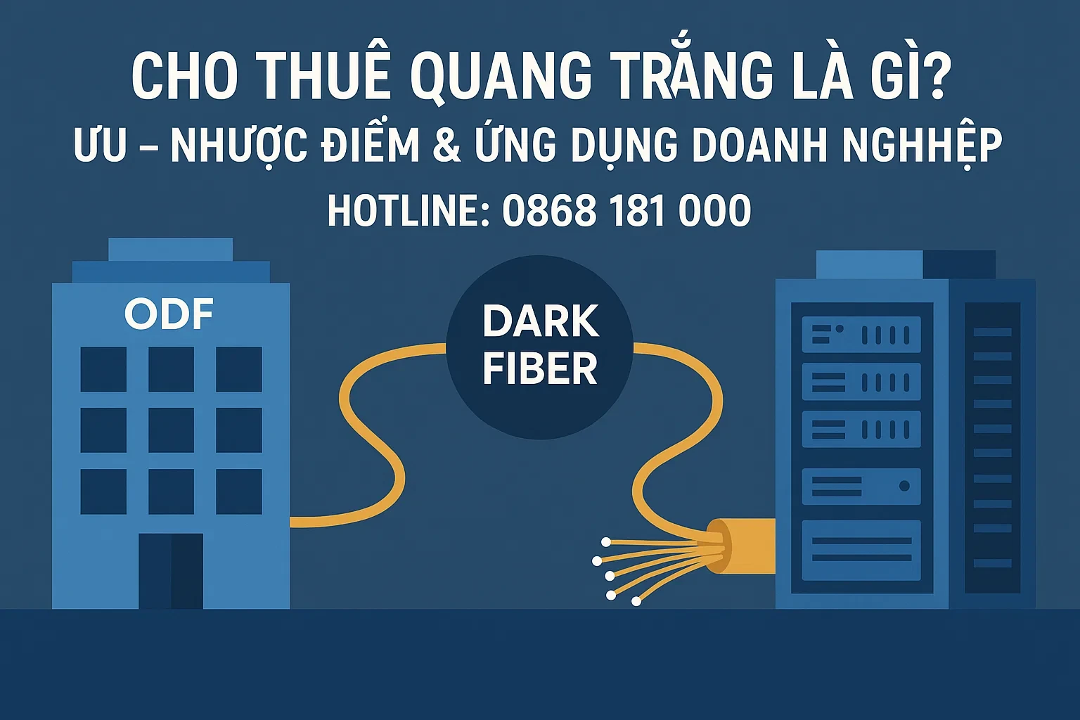Cho Thuê Quang Trắng Là Gì? Ưu Nhược Điểm & Ứng Dụng Trong Doanh Nghiệp
