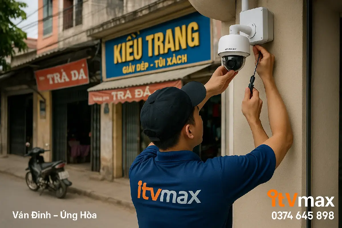 Lắp Đặt Camera Tại Huyện Ứng Hòa – 0374 645 898