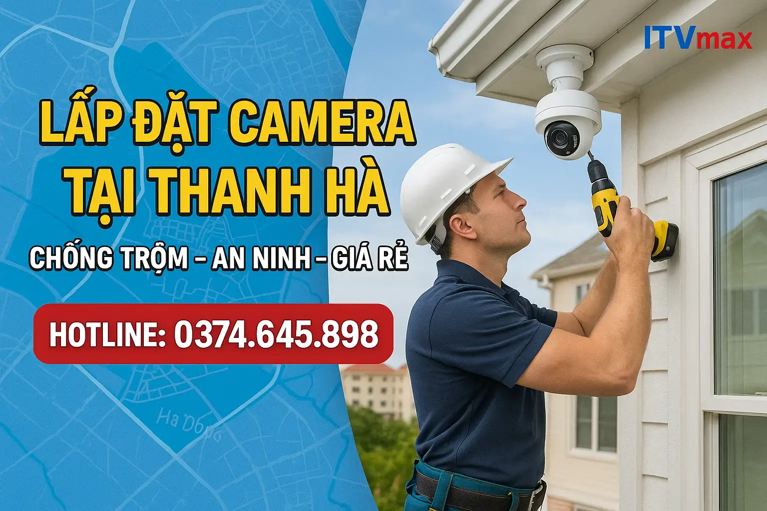 Lắp Đặt Camera Tại Thanh Hà – 0374 645 898