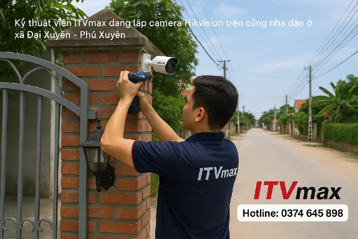 Lắp Đặt Camera Tại Huyện Phú Xuyên – 0374 645 898