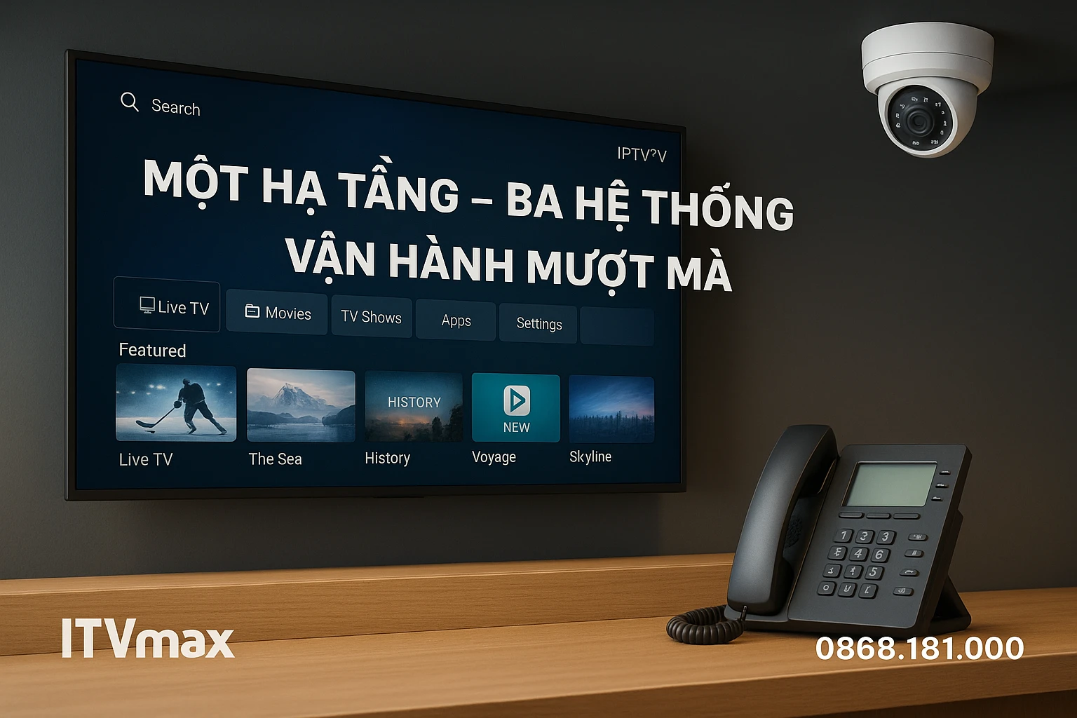 Một Hạ Tầng – Ba Hệ Thống – Vận Hành Mượt Mà