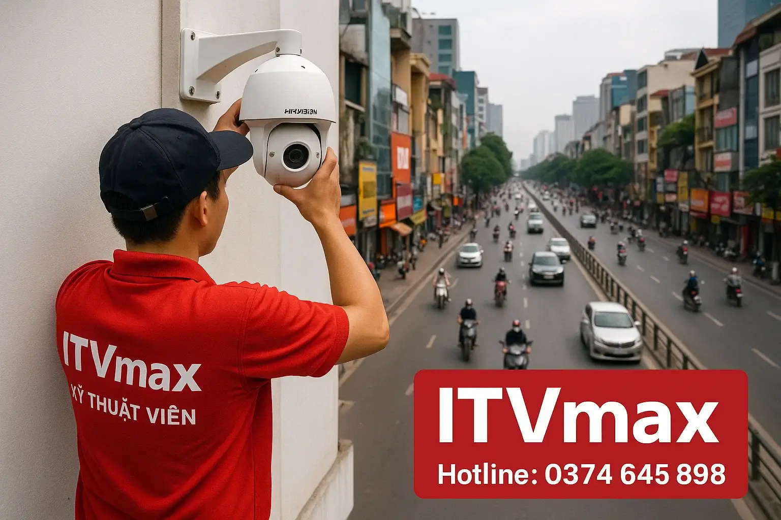 Lắp Đặt Camera Tại Quận Thanh Xuân – 0374 645 898