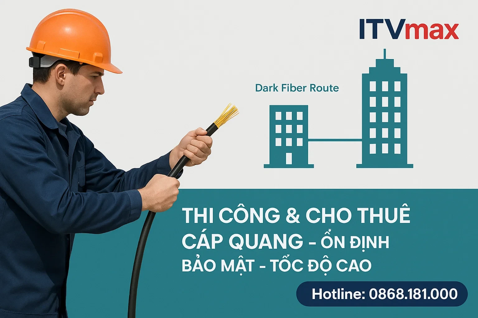 Thi Công Và Cho Thuê Cáp Quang – Giải Pháp Truyền Dẫn Chuyên Dụng, Ổn Định, Linh Hoạt