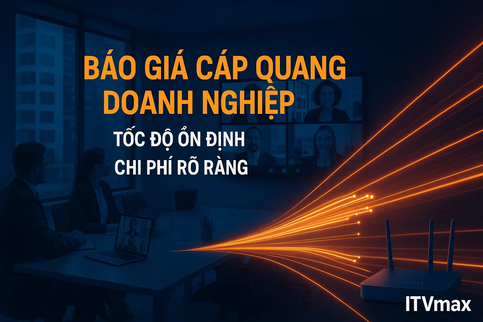Báo Giá Cáp Quang Cho Doanh Nghiệp Mới Nhất 2025 – Trọn Gói & Minh Bạch