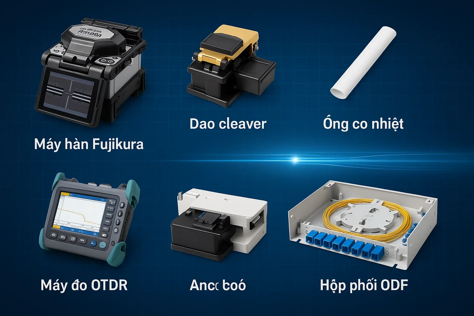 Thiết bị nối cáp quang chuyên dụng