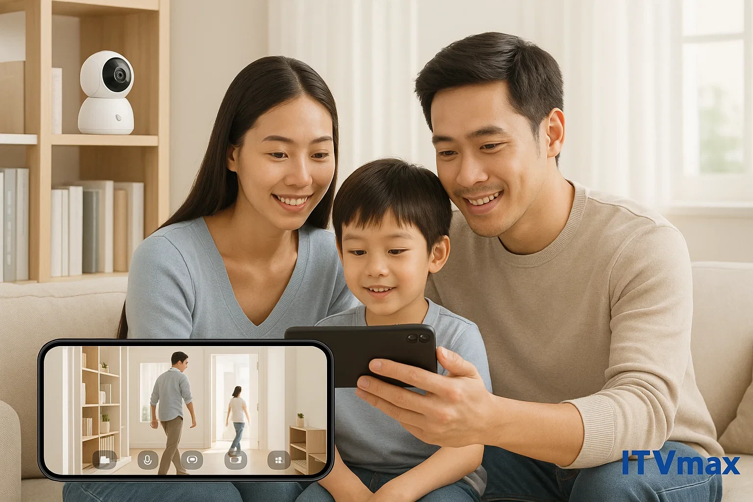 Camera Wifi Là Gì? Cách Hoạt Động Và Ứng Dụng Thực Tế 2025